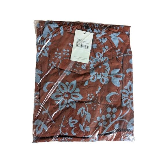 Vacation Brise Maxi Dress Oceania Floral Print Halter NWT US sz 6 / M Summer - Picture 6 of 10